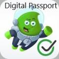 Digital Passport for Kids Icon