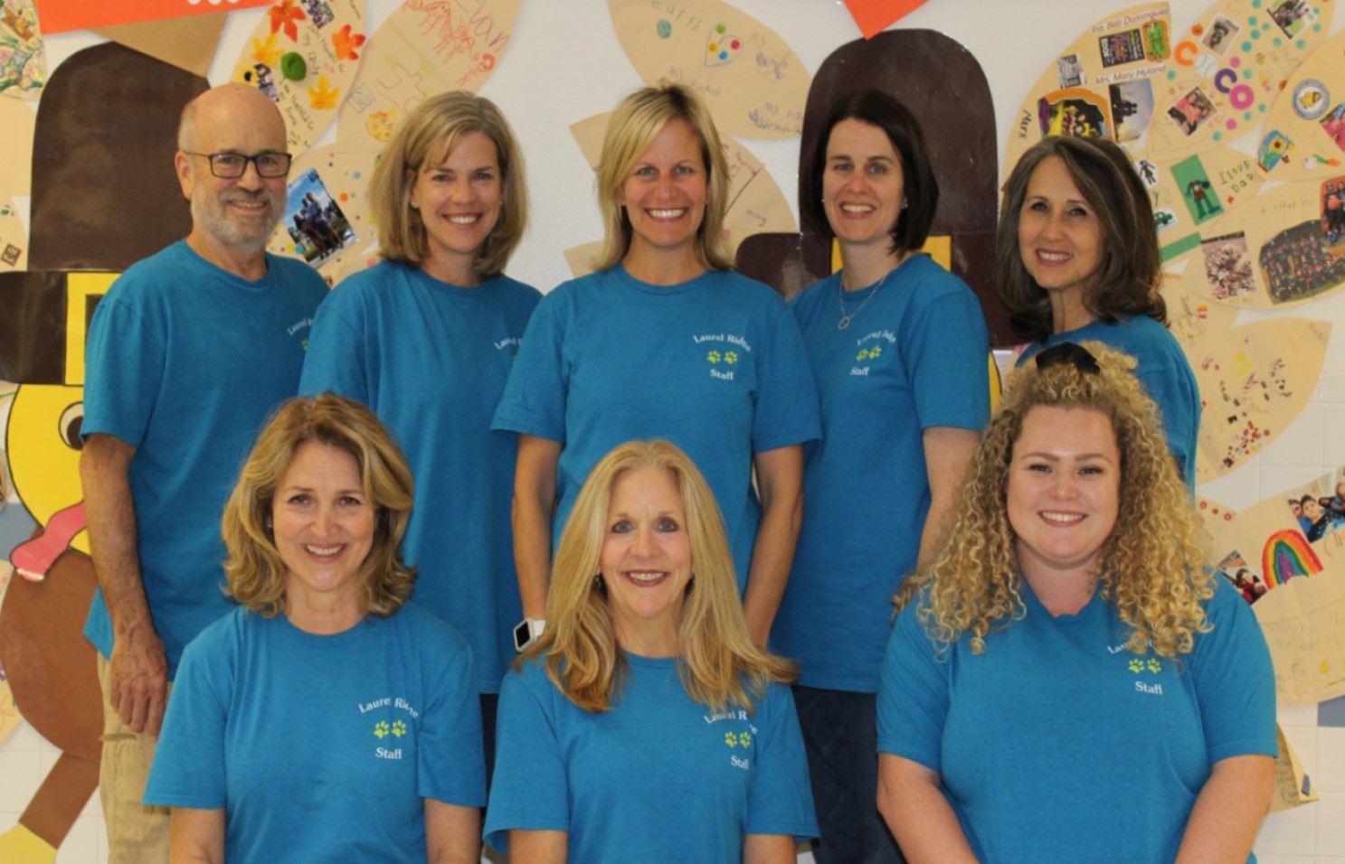 picture of the Laurel Ridge first grade instructional team