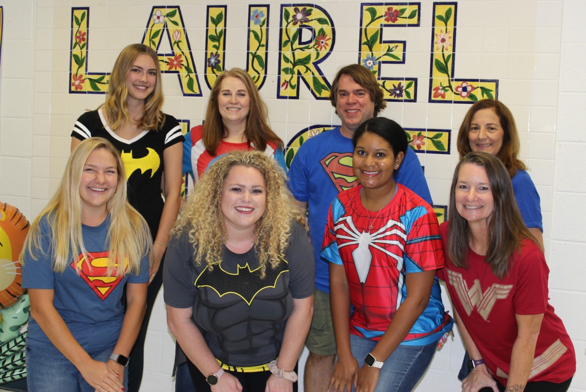 picture of the second grade instructional team