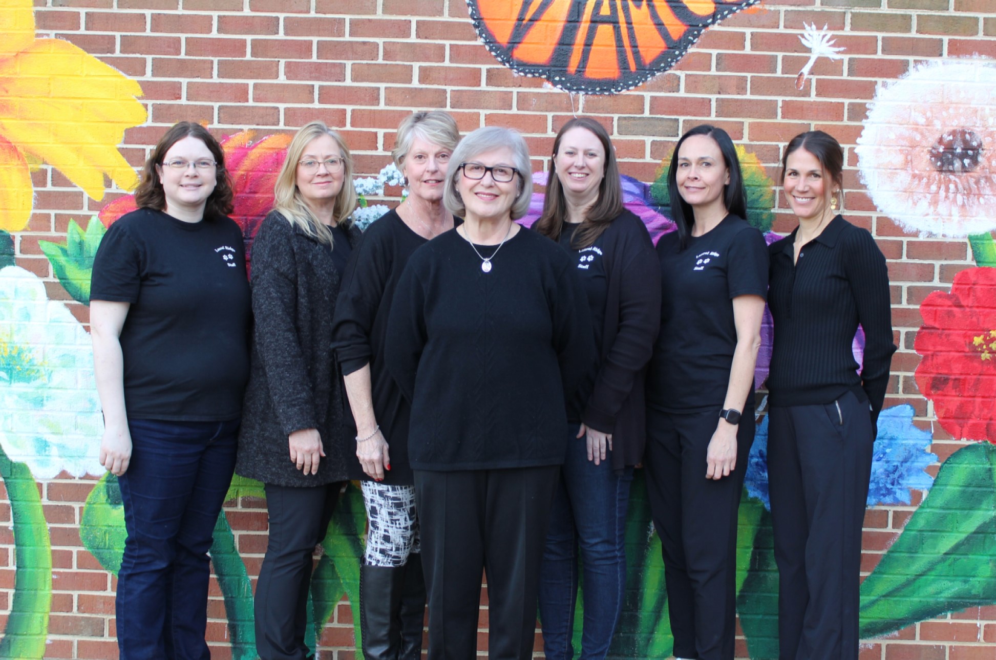 picture of the sixth grade instructional team